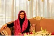 عینک خاص و موزون فلور نظری /عکس