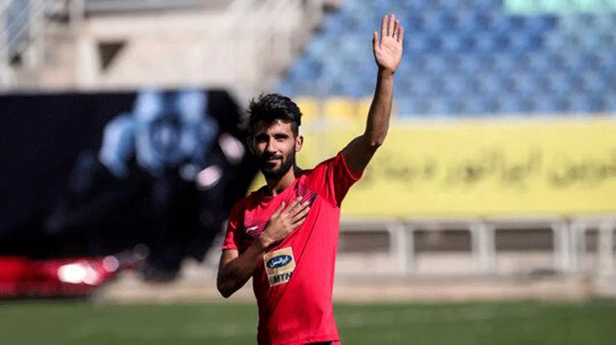 آمادگی هافبک عراقی پرسپولیس برای دیدار با بحرین