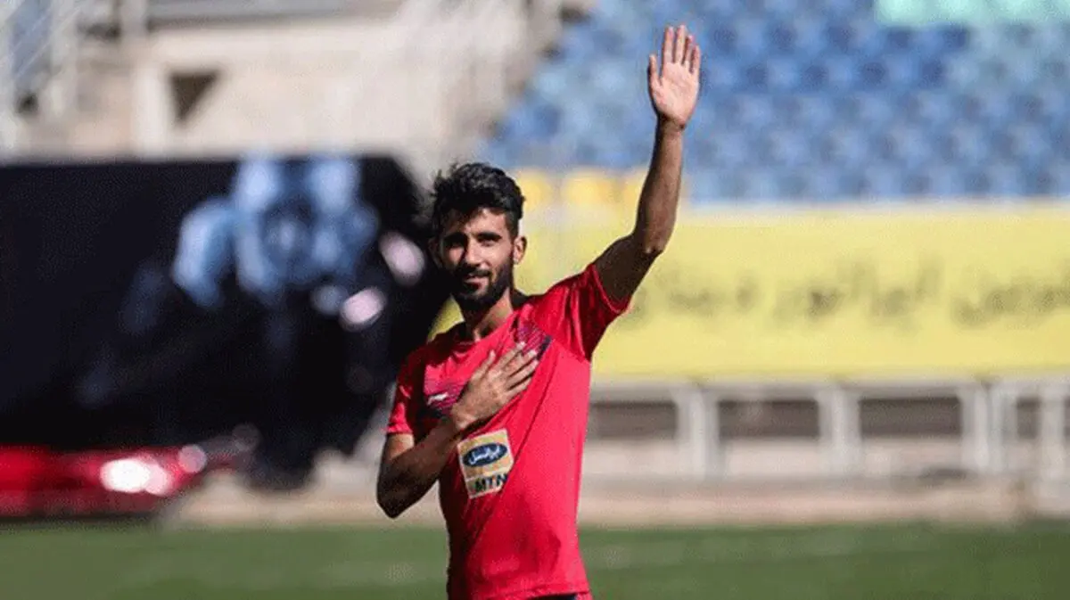 خیال کالدرون از بازیکن ملی پوش پرسپولیس راحت شد