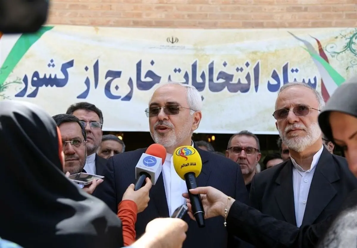 ظریف: ایران ارتباطی با بنیاد علوی نیویورک ندارد