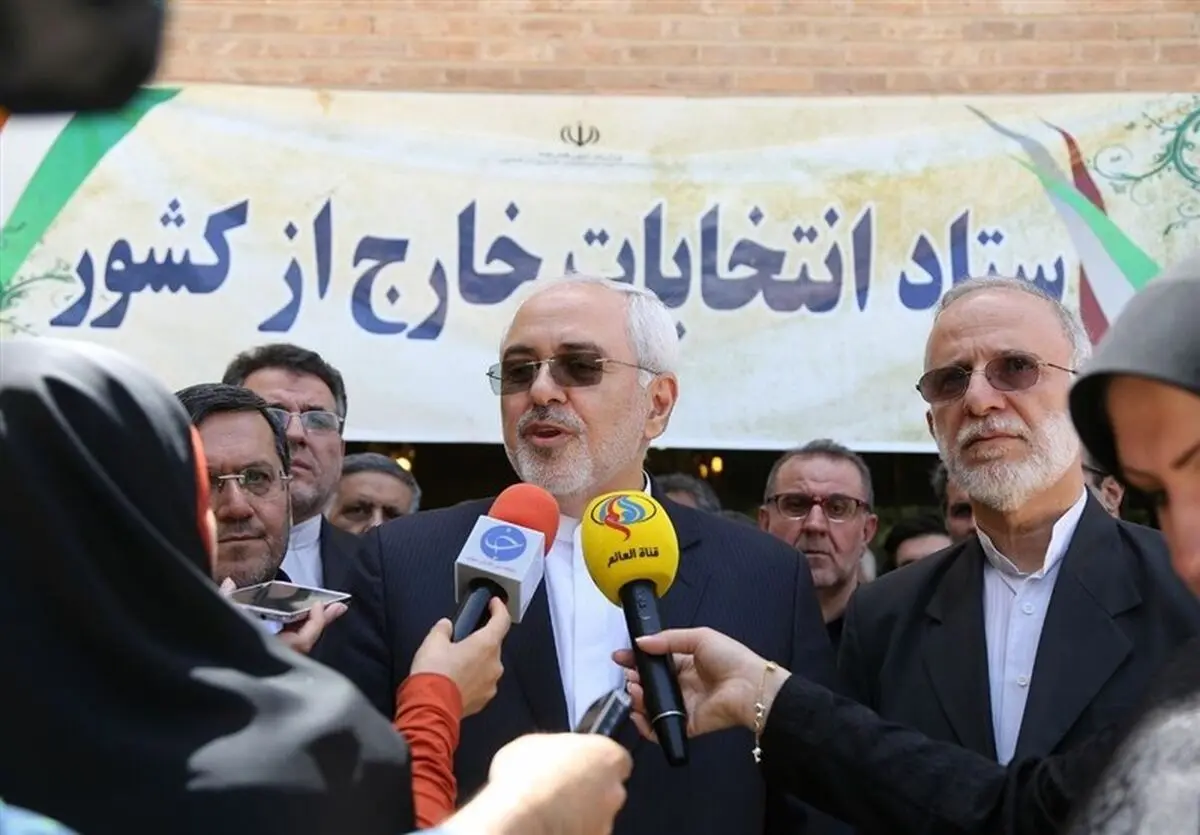ظریف: ایران ارتباطی با بنیاد علوی نیویورک ندارد
