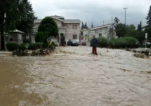 
وقوع سیلاب در شهرهای مرکزی مازندران
