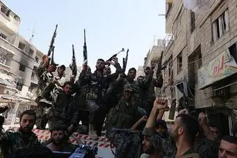 
تروریست‌های «جیش الاسلام» در حال انتقال از سوریه به یمن
