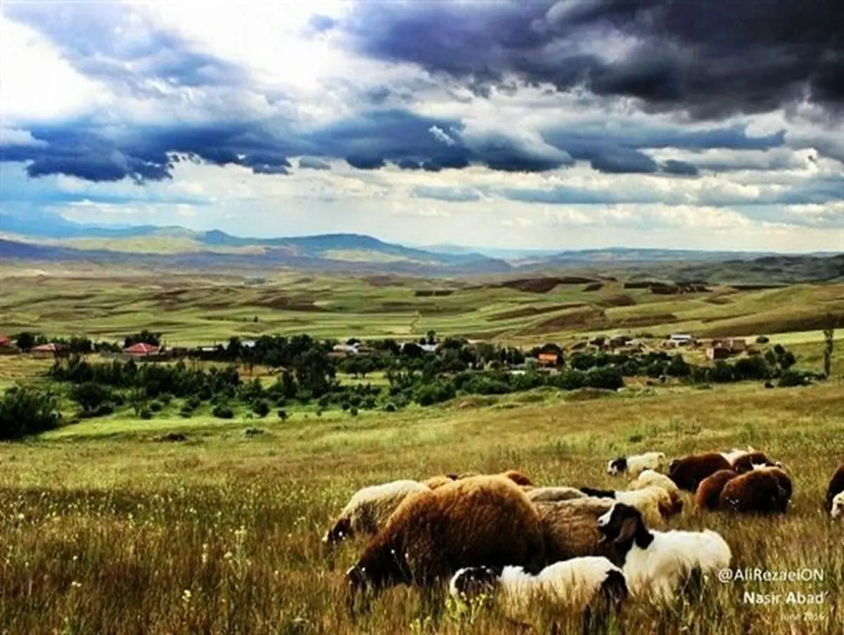زیبایی های خدادادی شهرستان کوثر +تصاویر