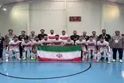 تیم ملی فوتسال ناشنوایان قهرمان جهان شد
