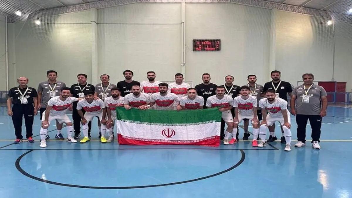تیم ملی فوتسال ناشنوایان قهرمان جهان شد
