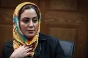 نیلوفر شهیدی و دخترش در یک مراسم
