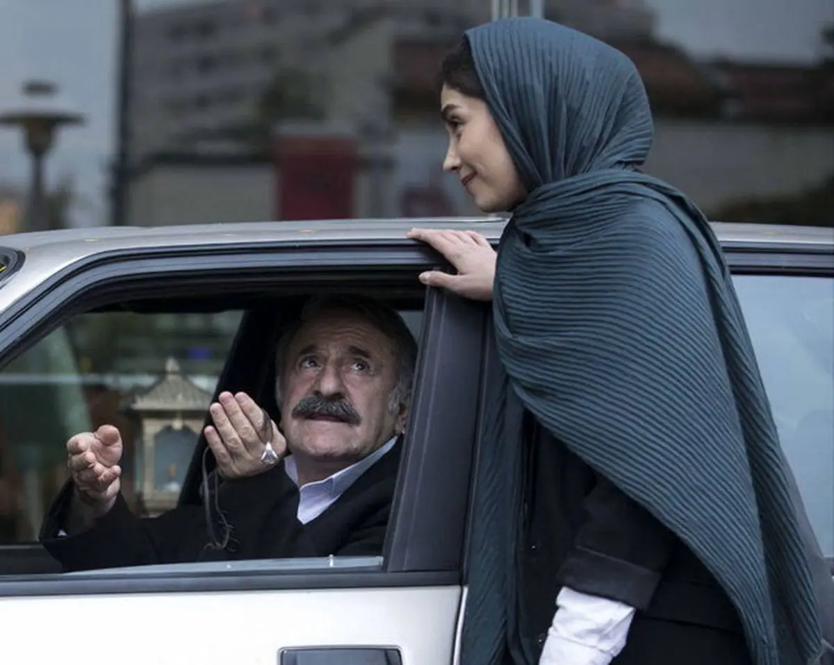 «مهران رجبی» جلوی دوربین «تیغ و ترمه» رفت
