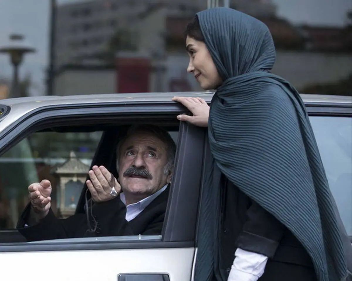 «مهران رجبی» جلوی دوربین «تیغ و ترمه» رفت