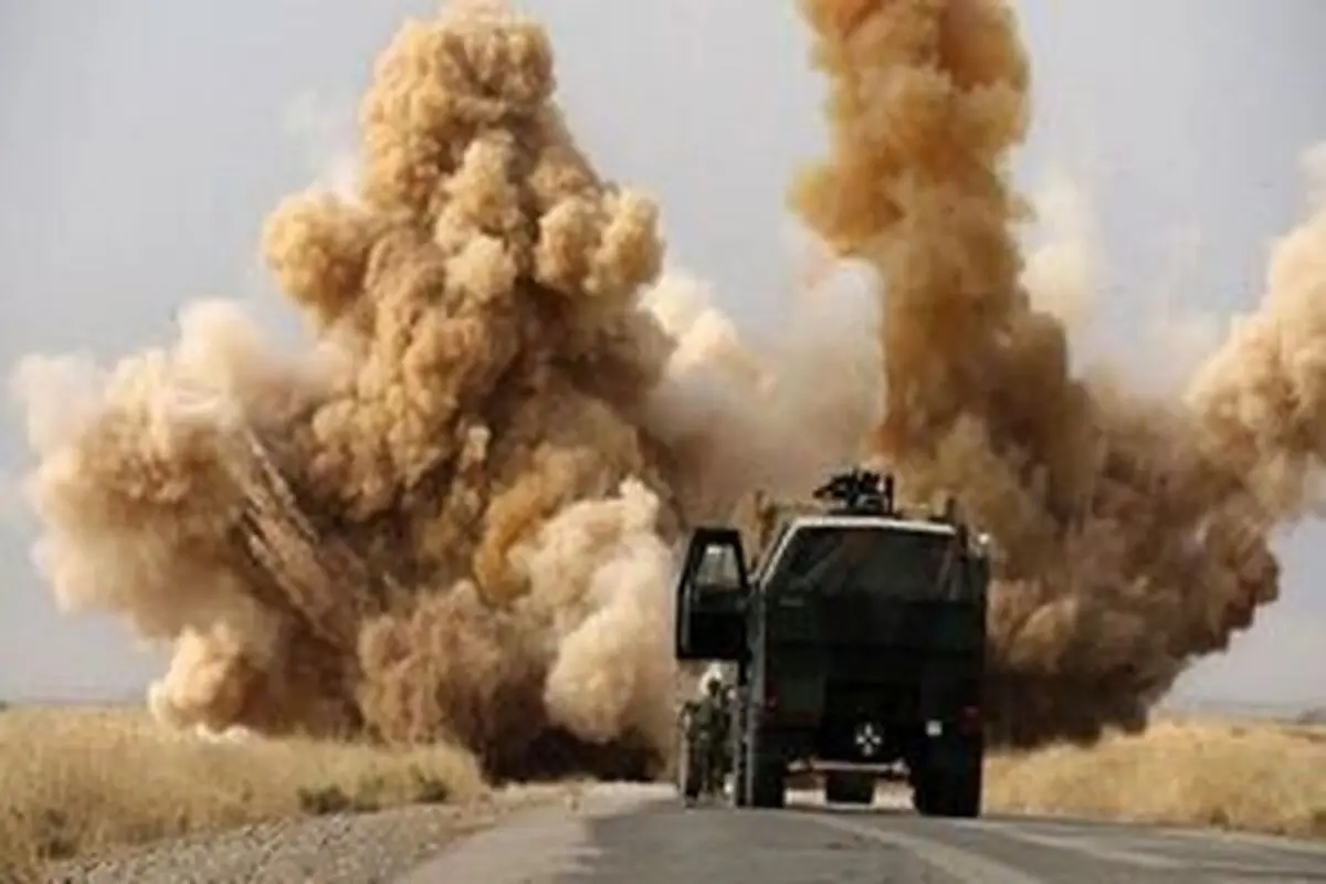
زخمی شدن ۶ نیروی پلیس سوری در درعا
