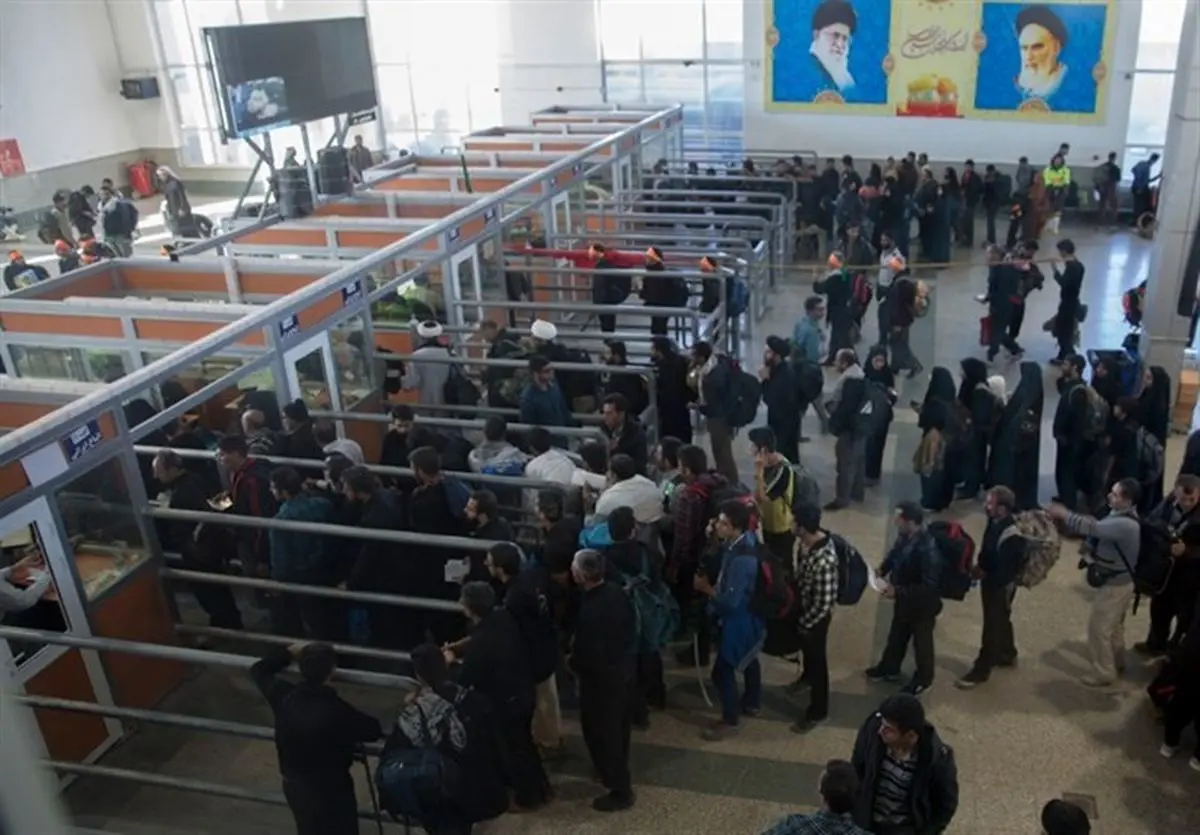 شکستن گیتهای خروجی مرز مهران صحت ندارد