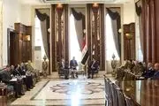 دیدار سفیر آمریکا با وزیر دفاع عراق