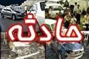  تصادف سواری پراید با وانت نیسان فاجعه آفرید