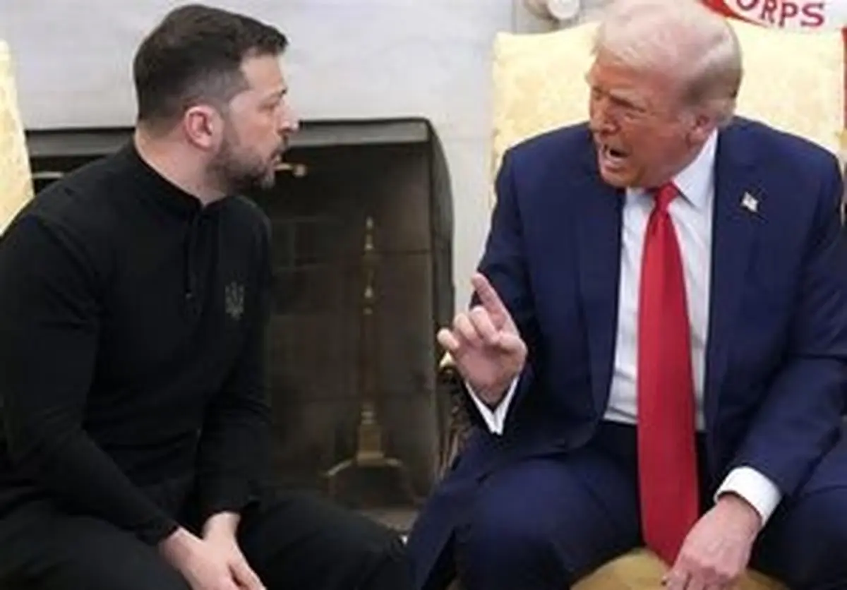 ترامپ: زلنسکی اگر خواهان توافق است با پوتین دیدار کند