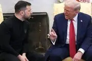 ترامپ: زلنسکی اگر خواهان توافق است با پوتین دیدار کند