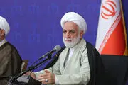 اژه ای: مجازات قانونی اغتشاشگران اجرا می‌شود
