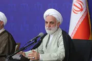 تاکید رئیس قوه قضاییه بر پیگیری حمله اسراییل به زندان اوین در مجامع مربوطه