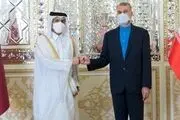 مسائل و تحولات منطقه محور رایزنی تلفنی امیرعبداللهیان و همتای قطری