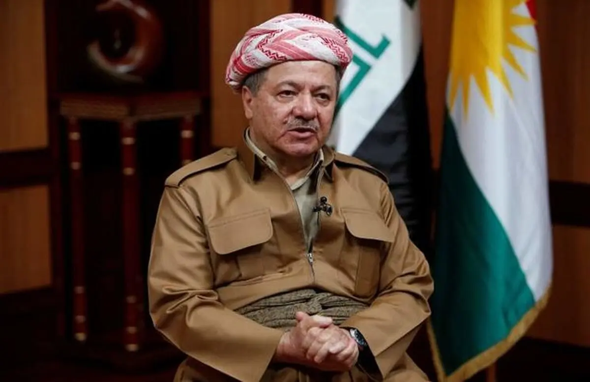 هشدار بارزانی در مورد خروج آمریکا از عراق