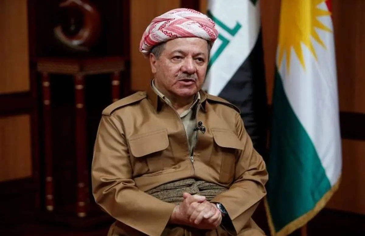 هشدار بارزانی در مورد خروج آمریکا از عراق