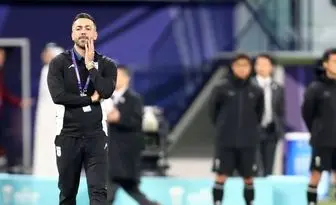 اولین واکنش مربی تیم ملی به شکست ایران مقابل قطر