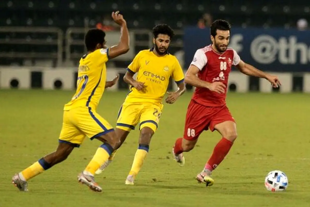 رنگ پیراهن تیمهای پرسپولیس و النصر مشخص شد