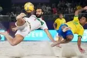 اعلام برنامه بازی‌های تیم ملی فوتبال ساحلی در جام ملت‌های آسیا
