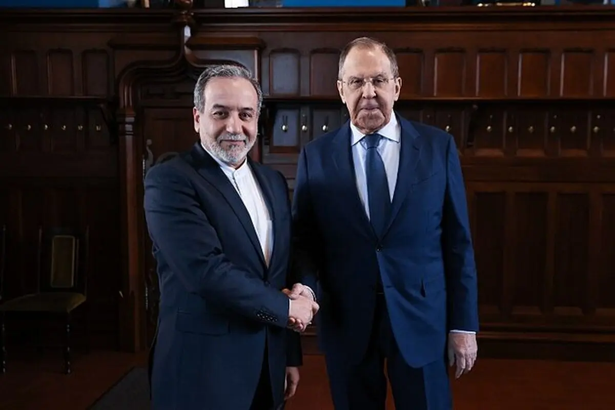 بیانیه مسکو در بدو ورود عراقچی