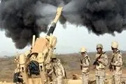 حمله توپخانه ای ارتش یمن به مواضع سعودی ها