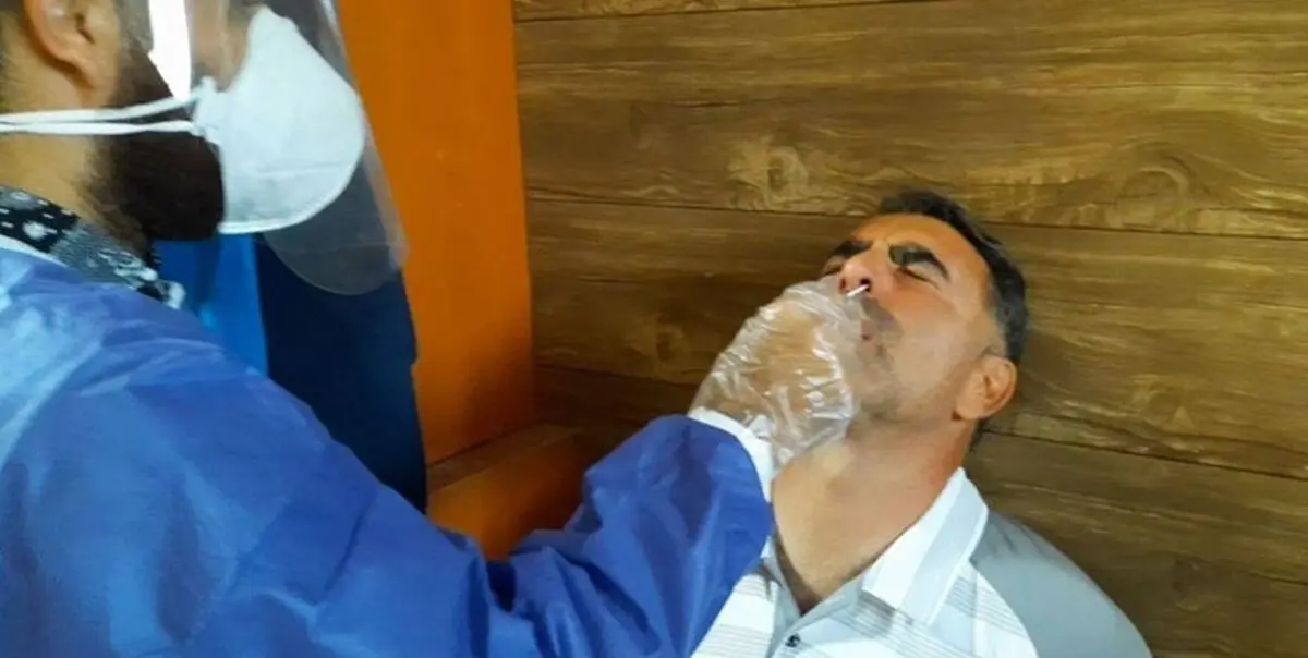 پنجمین تست کرونای اعضای تیم نساجی