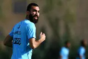 چشمک ستاره معروف به استقلال