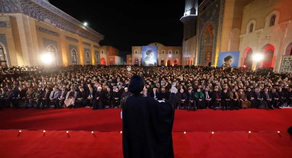 حکیم: عراق نباید صندوق پیام دیگران باشد 