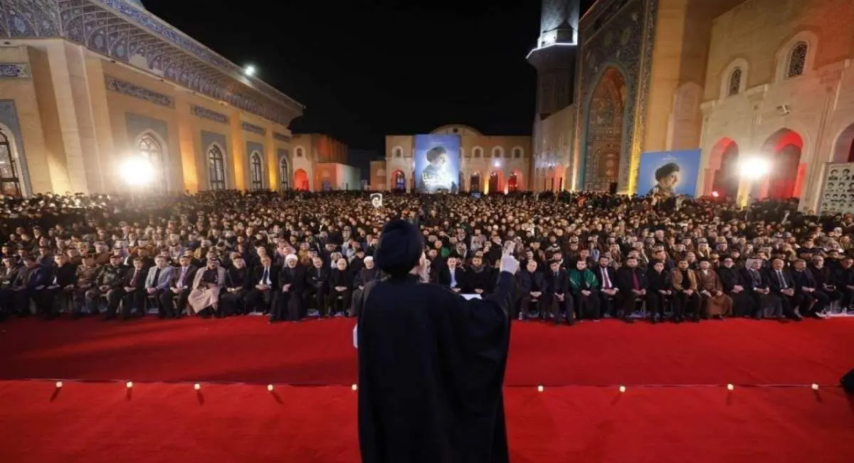 حکیم: عراق نباید صندوق پیام دیگران باشد 