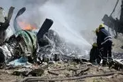 کشته شدن هفت نیروی امنیتی ترکیه در سانحه سقوط هواپیما