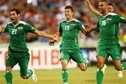 پیروزی عراق مقابل چین‌تایپه در ورزشگاه دستگردی
