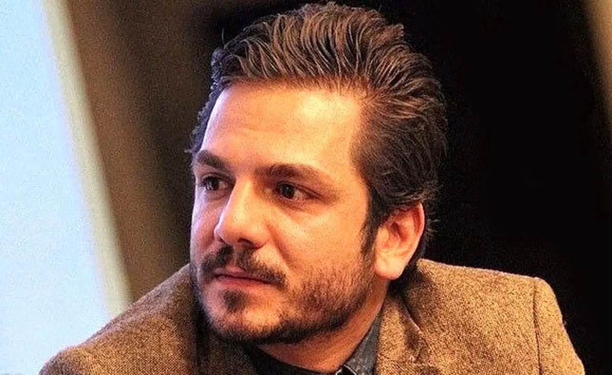 عکس بچه گانه آقای بازیگر