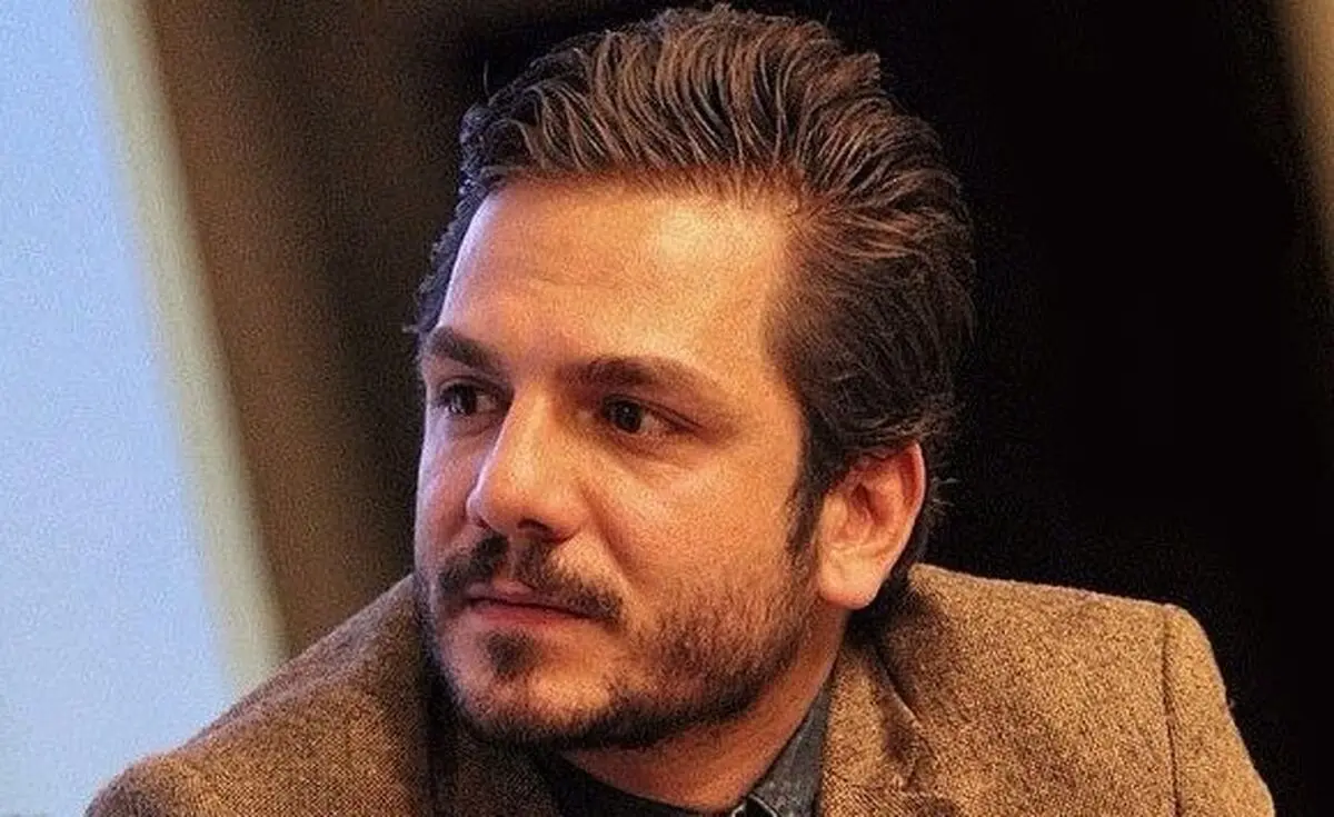چهره چرخشم آقای بازیگر/ عکس