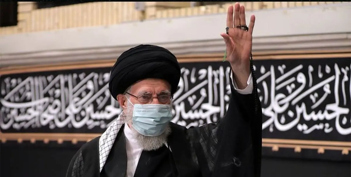 دومین شب مراسم عزاداری حضرت اباعبدالله الحسین(ع) با حضور رهبر انقلاب برگزار شد