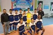 مسابقات فوتسال جمعیت امام رضایی ها یادبود درگذشتگان حادثه متروپل در خرمشهر+ تصاویر
