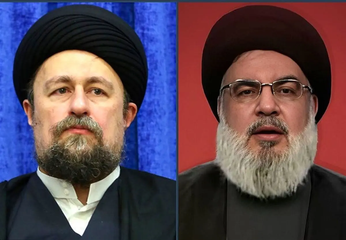 نامه سید حسن خمینی به دبیرکل حزبالله لبنان