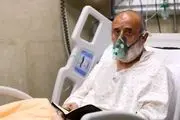 «شیخ حسین انصاریان» در بیمارستان/ گزارش تصویری