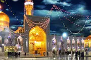 غبارروبی حرم مطهر امام رضا(ع) توسط رئیس قوه قضاییه/ تصاویر
