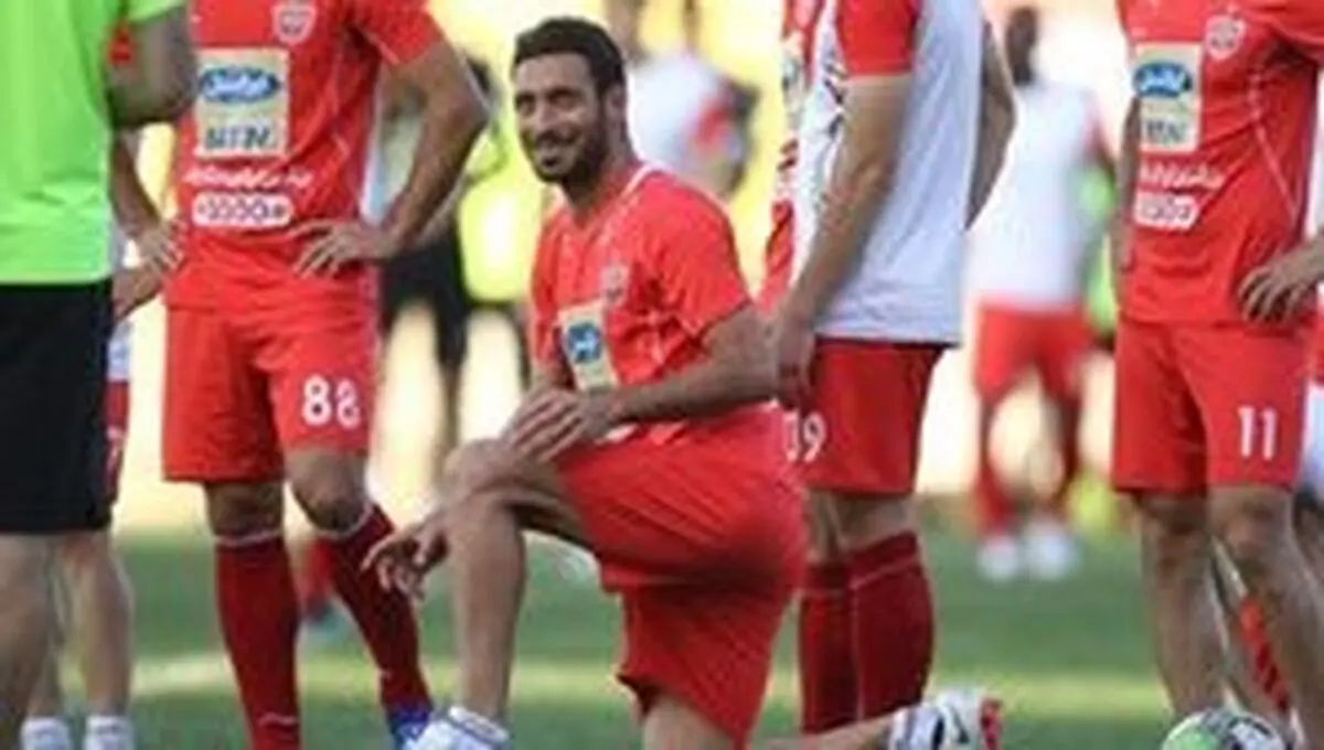  مدافع پرسپولیس: من حرف حق را زدم