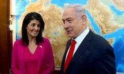  نتانیاهو از نیکی هیلی تشکر کرد 