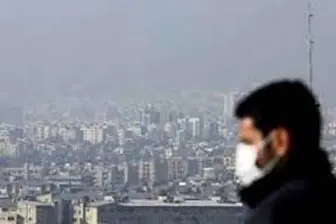 هوای تهران ناسالم است 