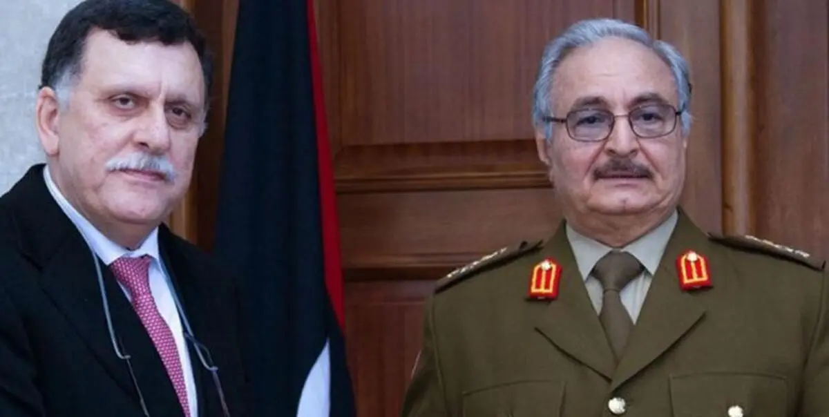 گروه ارتش ملی لیبی از آغاز آتش‌بس در این کشور خبر داد