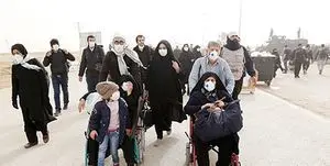 تلاش مرزبانان ایران و عراق بر تأمین امنیت زائران اربعین