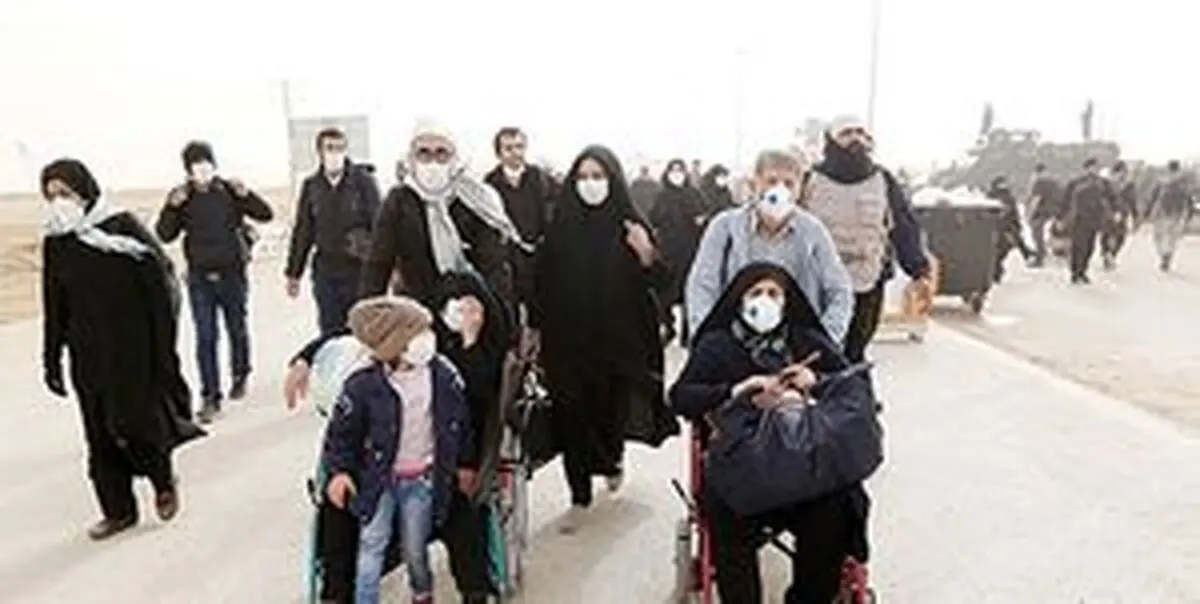  پاکسازی داوطلبانه مسیر نجف به  کربلا درایام اربعین