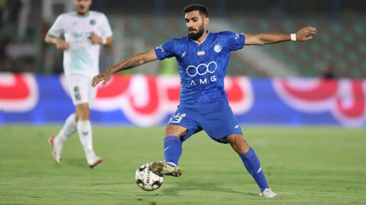 گل اول پادیاب خلخال به استقلال