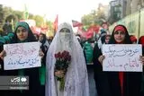 گزارش تصویری ۳۱۳ هزار جان‌فدا در قلب تهران